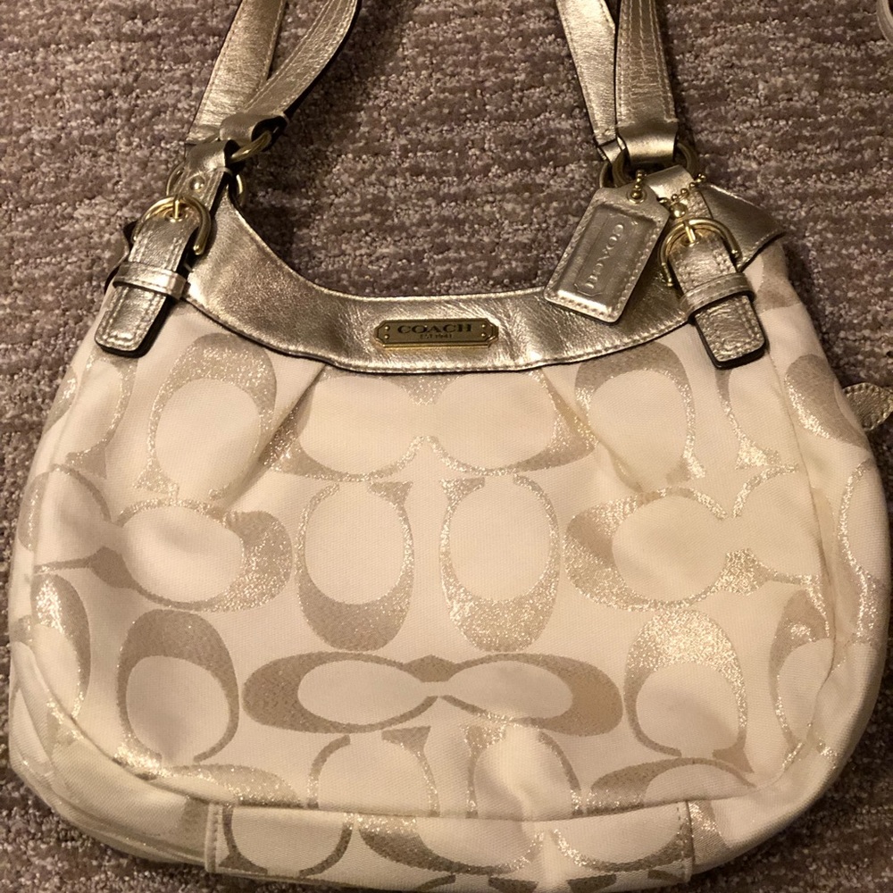 Coach hobo purse